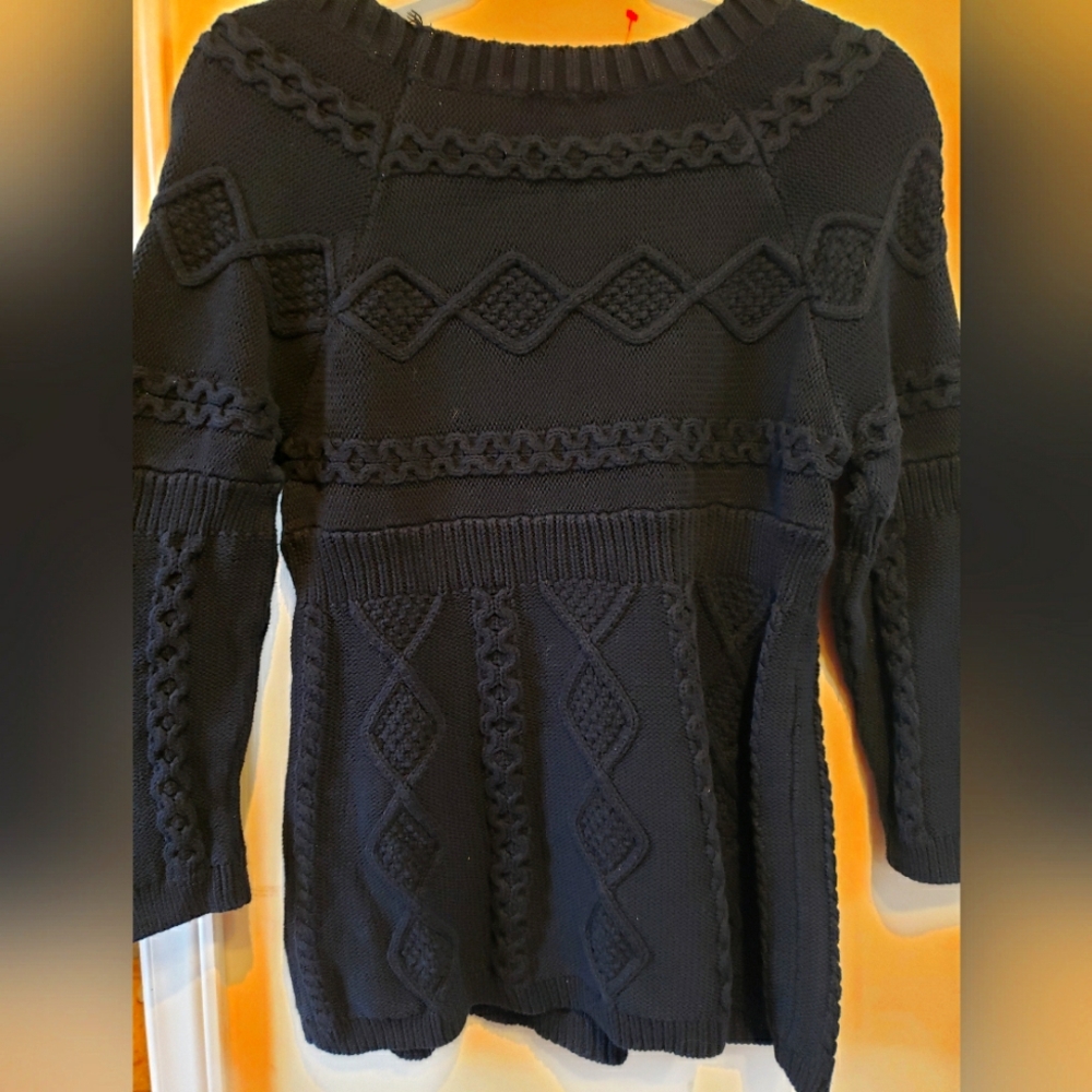 Cotton Calvin Klein Black Sweater size Medium